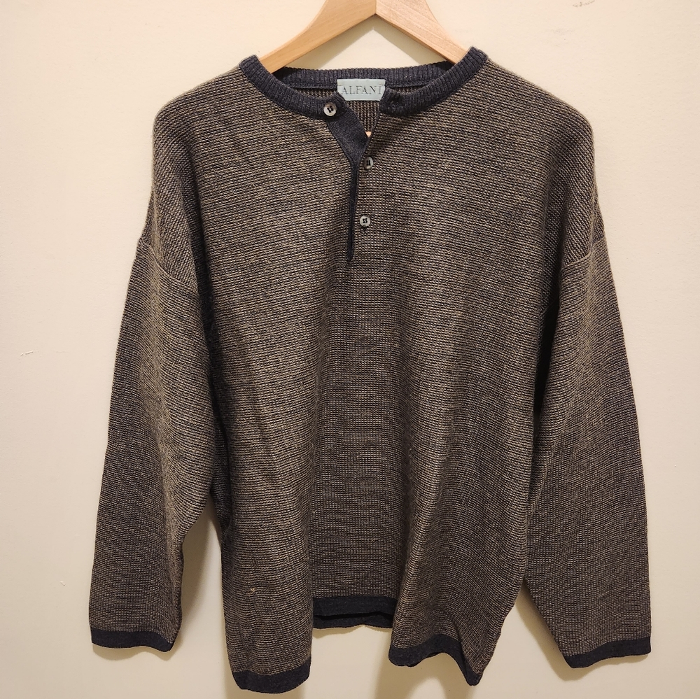 Alfani 100% PURE WOOL Made in Italy